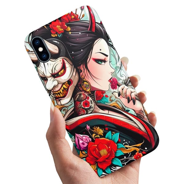 Deksel / Mobildeksel til iPhone X / XS - Anime