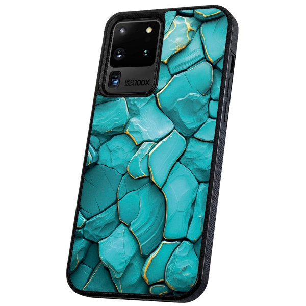 Samsung Galaxy S20 Ultra - Cover/Mobilcover Stones