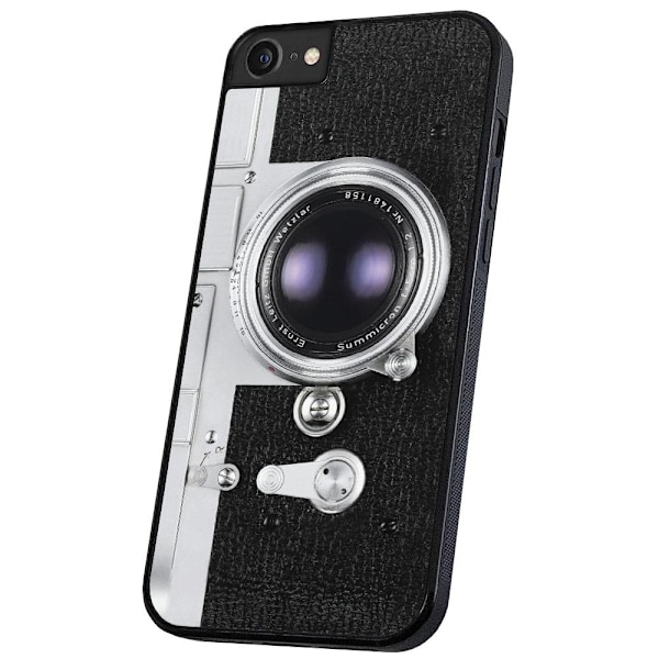 iPhone 16e - Deksel/Mobildeksel Retro Kamera