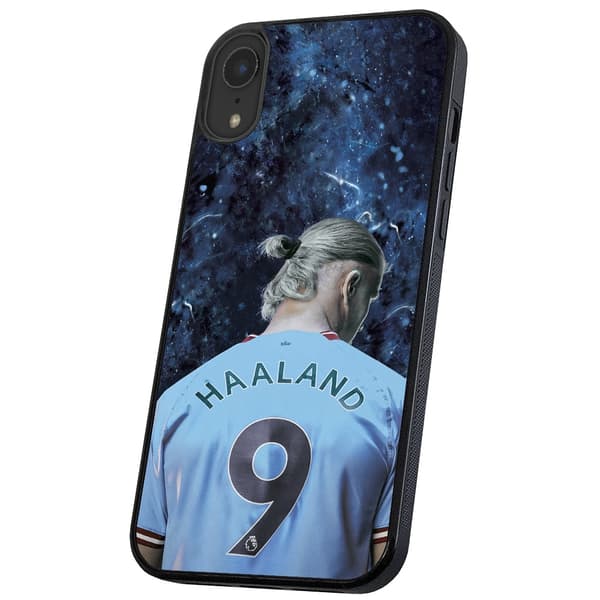 iPhone XR - Skal/Mobilskal Haaland