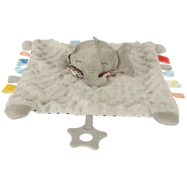Sensorisk maskot prasslande taggelefant