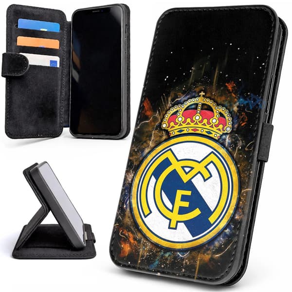 Mobilcover / Etui Cover til iPhone 17 Pro Max - Real Madrid