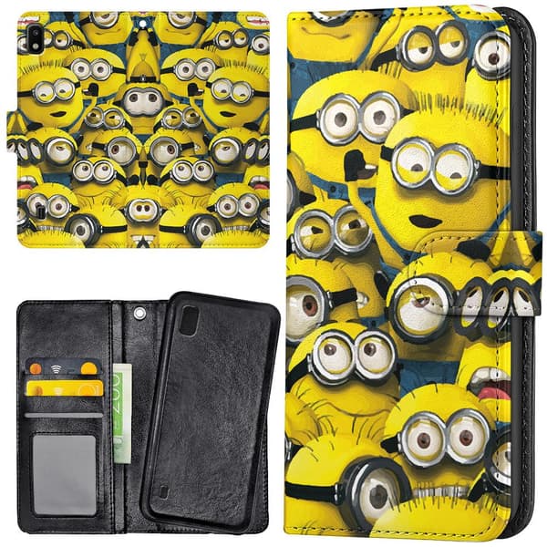 Samsung Galaxy A10 - Lommebok Deksel Minions