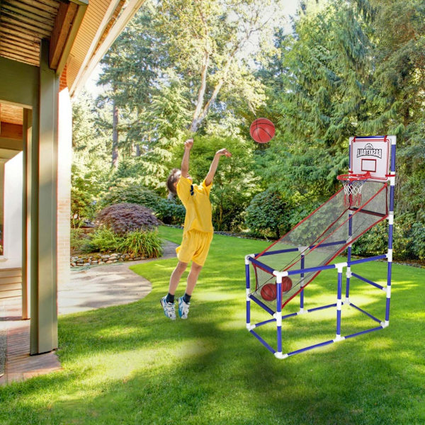 Basketspel 2 bollar pump