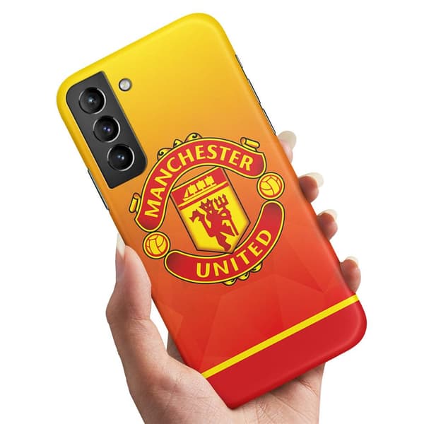 Deksel / Mobildeksel til Samsung Galaxy S22 Plus - Manchester United Multicolor