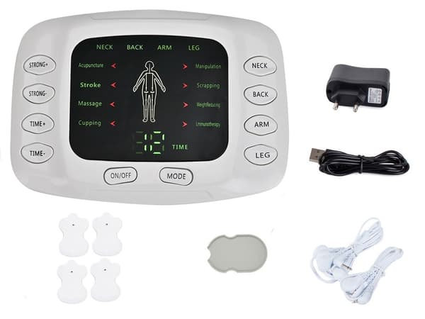 Elektrostimulator för Rygg & Axlar - Träning & Massage