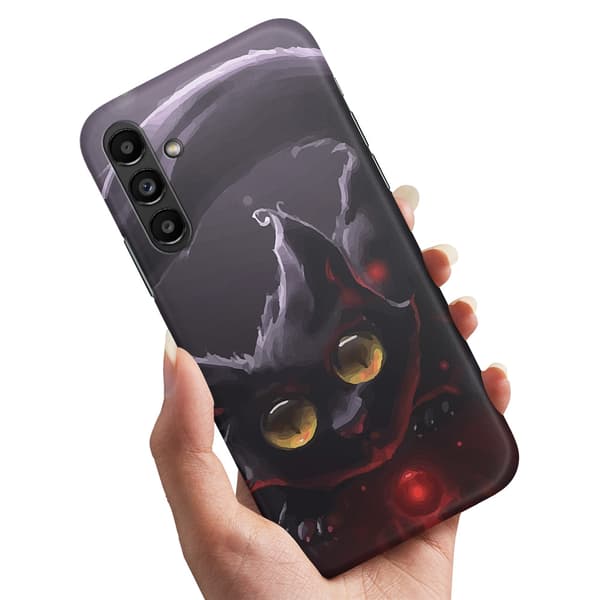 Cover / Mobilcover til Samsung Galaxy S24 Plus - Sort Kat