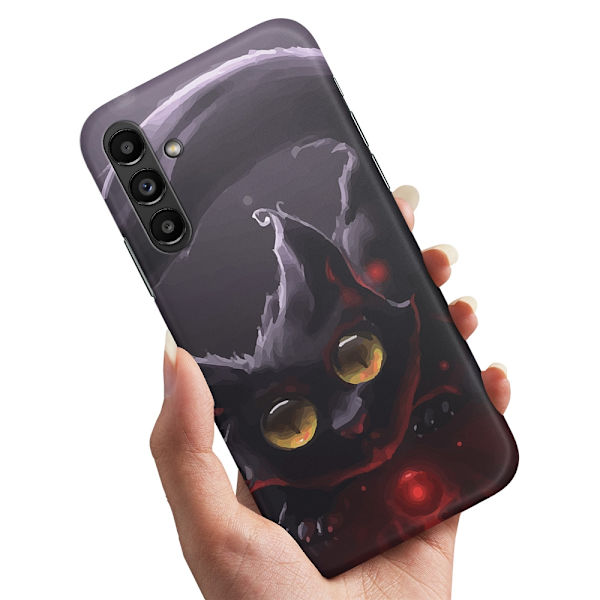 Samsung Galaxy S24 Plus - Deksel/Mobildeksel Svart Katt