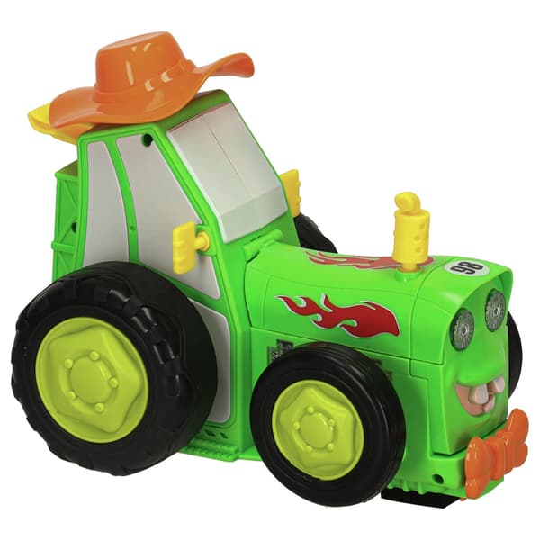 RC Traktor - Radiostyrd Grön