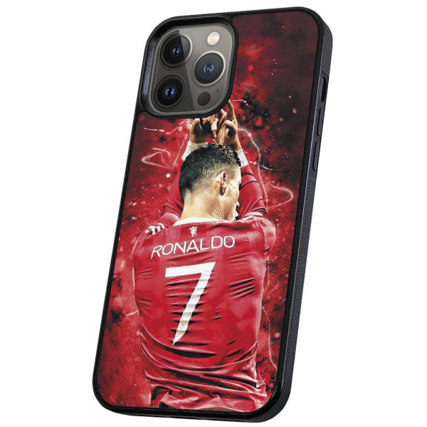 iPhone 13 Pro Max - Deksel/Mobildeksel Ronaldo Multicolor