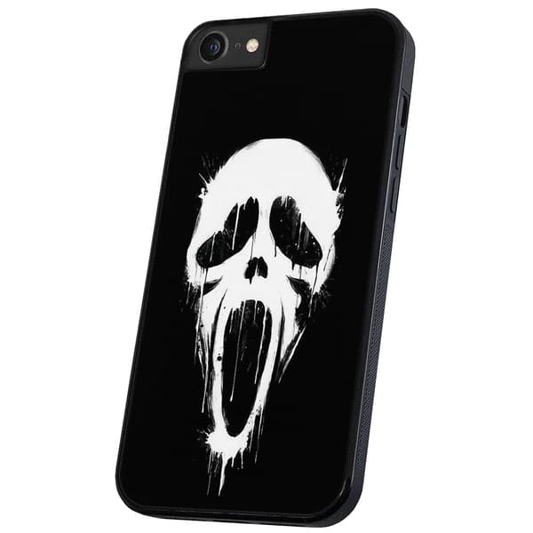 iPhone 16e/17e - Skal/Mobilskal Scream Ghostface