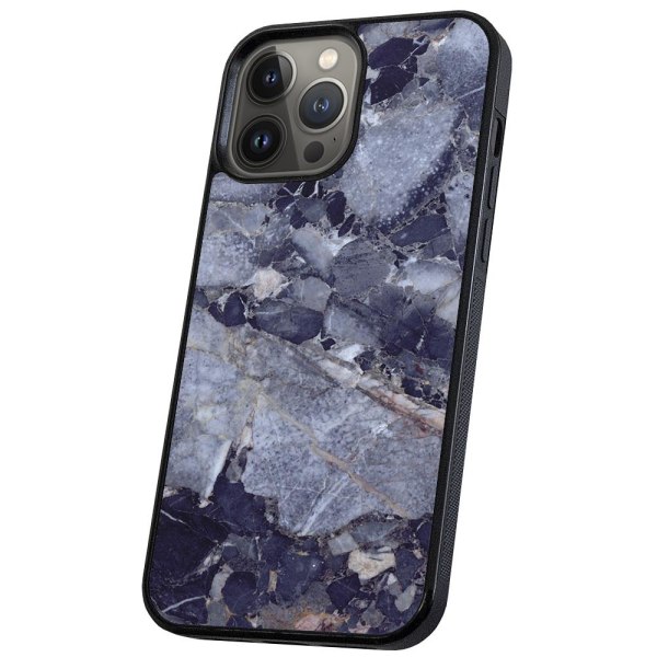 iPhone 14 Pro Max - Cover/Mobilcover Marmor