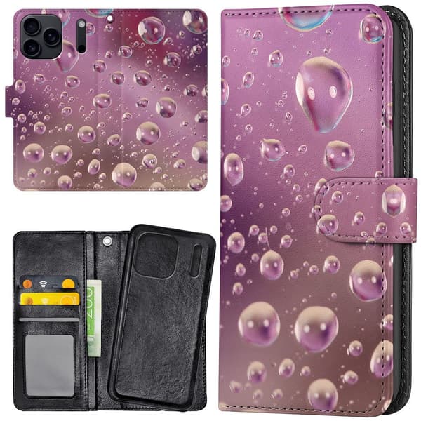 iPhone 17 Pro - Lompakkokotelo/Kuoret Kuplat