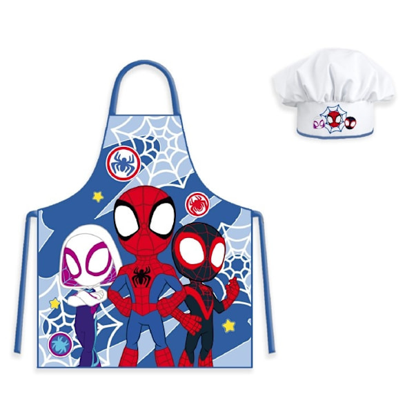 Spider-Man Spidey barnförkläde i 2-delat set