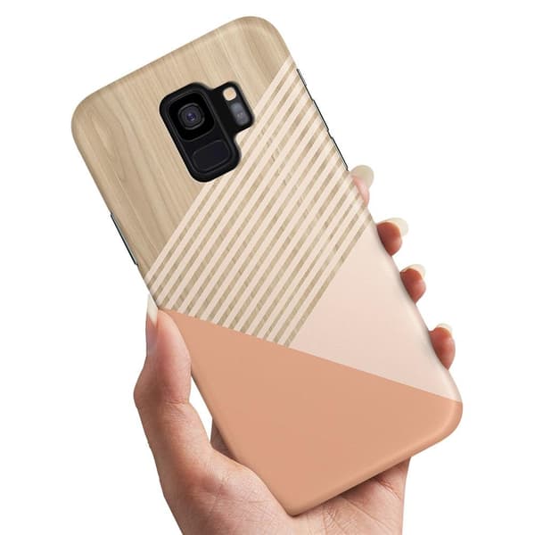 Deksel / Mobildeksel til Samsung Galaxy S9 - Trekunst