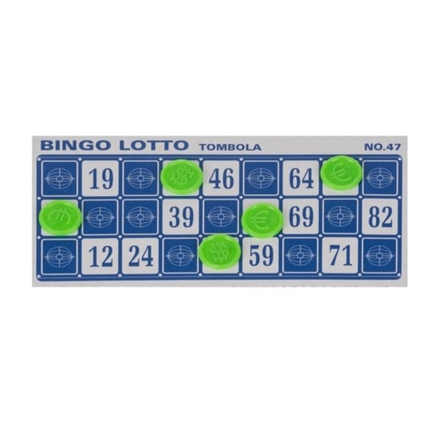 Bingo Set / Bingohjul - Sällskapsspel