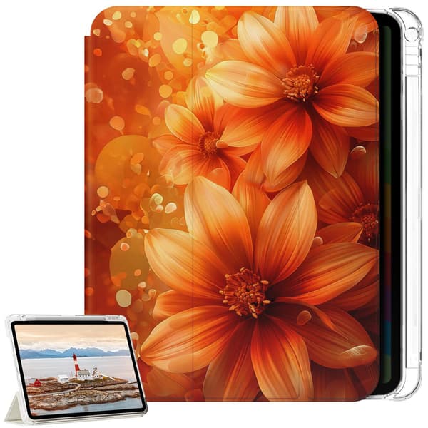 Deksel til iPad Pro 11" - M4/M5 - 2024/2025 - Flowers