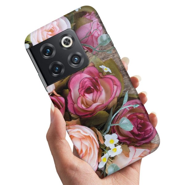 OnePlus 10T - Skal/Mobilskal Blommor