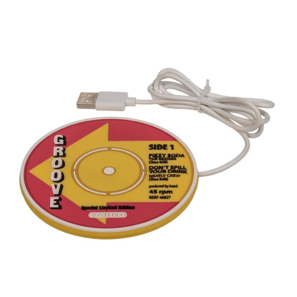 Krus Heater / Varmelegeme til Krus & Kaffekopper - USB
