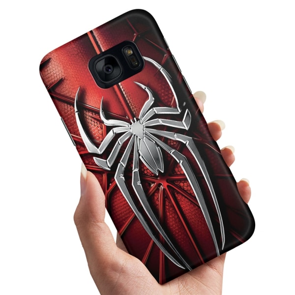 Samsung Galaxy S6 Edge - Deksel/Mobildeksel Spiderman