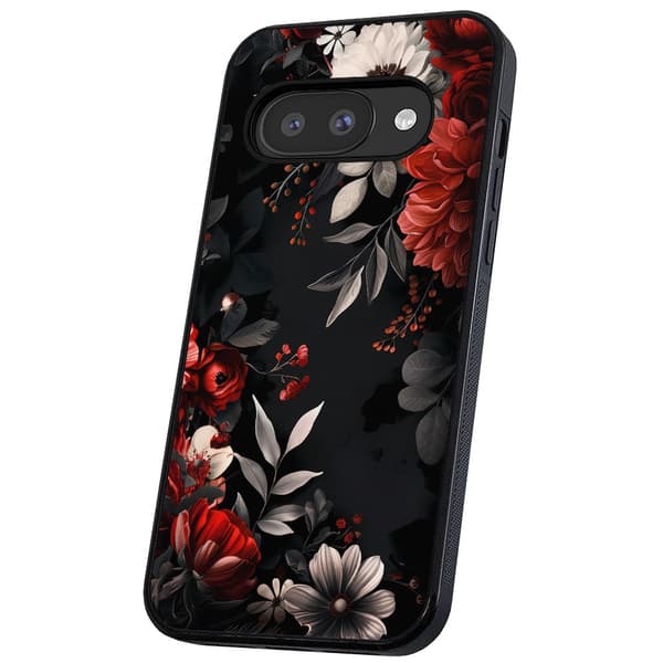 Google Pixel 10A - Deksel/Mobildeksel Flowers