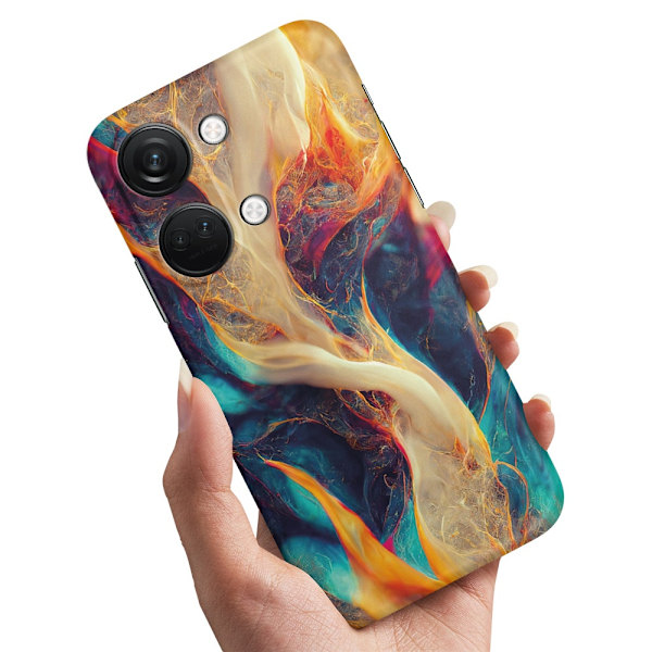 OnePlus Nord 3 5G - Deksel/Mobildeksel Abstrakt Mønster