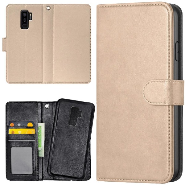 Samsung Galaxy S9 Plus - Mobilcover/Etui Cover Beige Beige