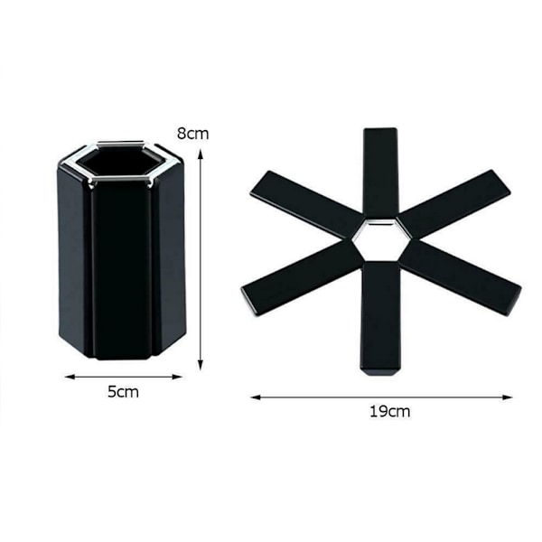 Underlägg / Grytunderlägg – Vikbar