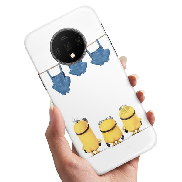 Deksel / Mobildeksel til OnePlus 7T - Minions