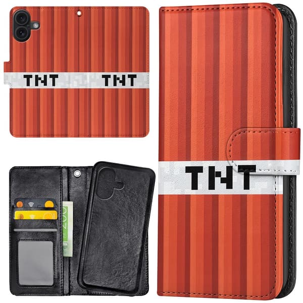 iPhone 17 - Lompakkokotelo/Kuoret Minecraft TNT
