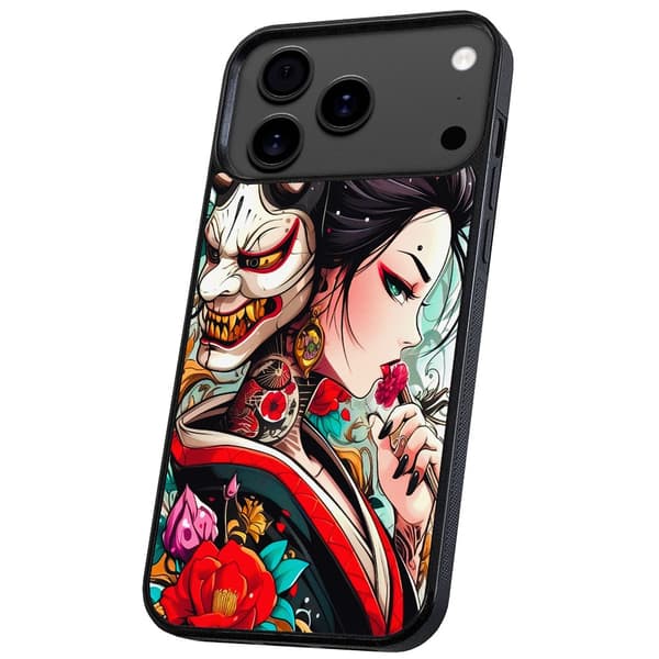 iPhone 17 Pro - Cover/Mobilcover Anime