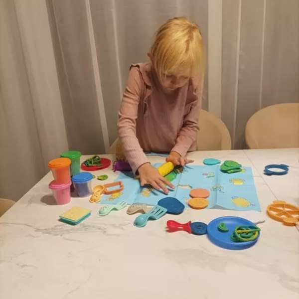 Modellervoks - Ler hobbyset med tilbehør