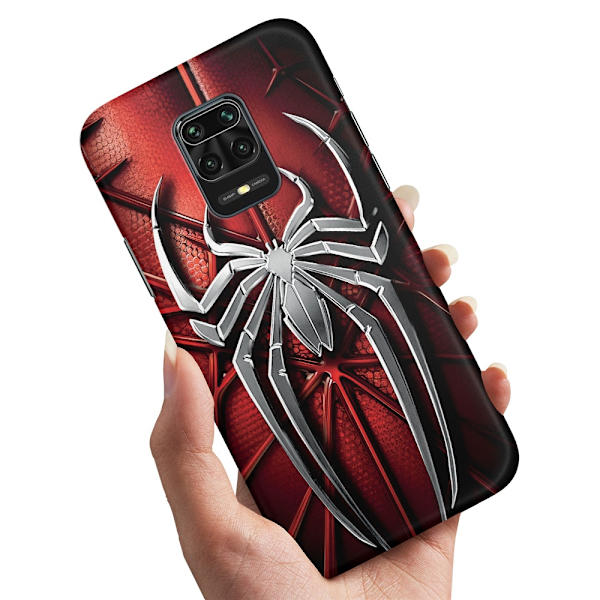 Deksel / Mobildeksel til Xiaomi Redmi Note 9 Pro - Spiderman