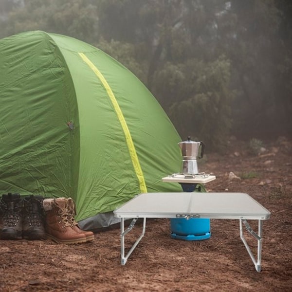 Hopfällbart Bord / Campingbord - Picknickbord - 60x30cm
