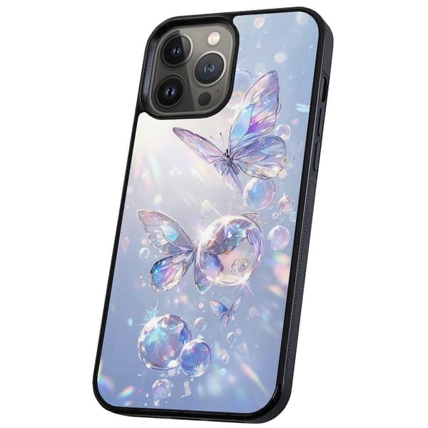 iPhone 13 Pro - Skal/Mobilskal Butterflies