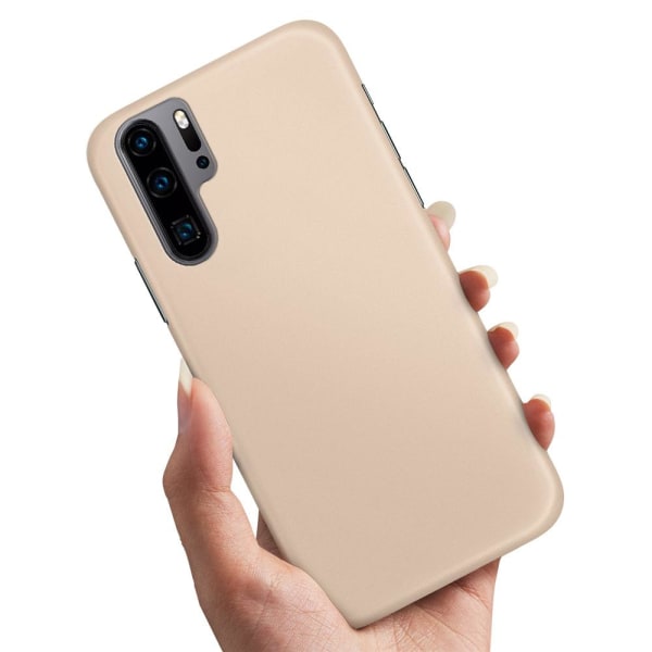 Huawei P30 Pro - Cover/Mobilcover Beige Beige