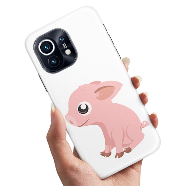 Xiaomi Mi 11 - Deksel/Mobildeksel Minigris