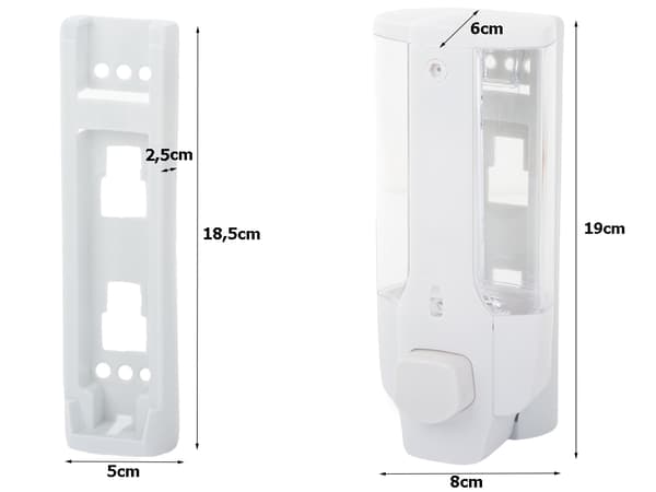 Väggmonterad Tvål Dispenser - Tvålpump