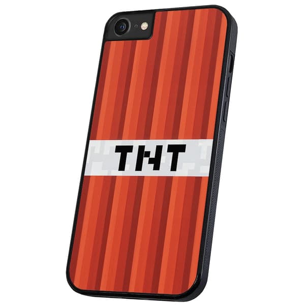 iPhone 6/7/8 Plus - Deksel/Mobildeksel Minecraft TNT