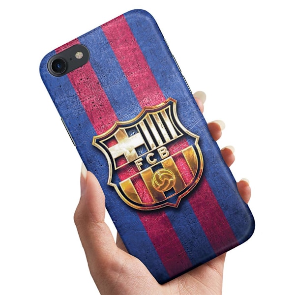 iPhone 7/8/SE - Cover/Mobilcover FC Barcelona