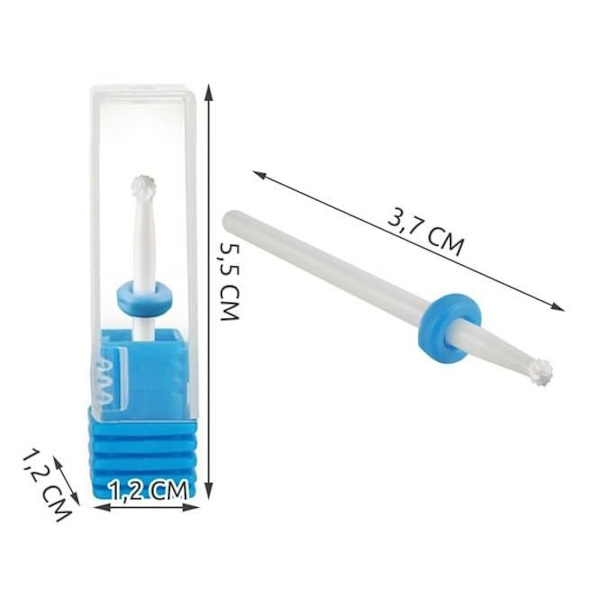 Keramisk Nagelfil - Bits till Elektrisk Nagelfil