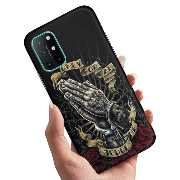 OnePlus 8T - Skal/Mobilskal Only God Can Judge Me