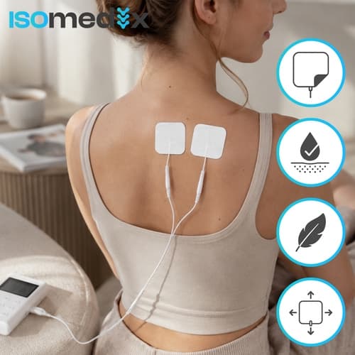 Självhäftande TENS/EMS-elektroder - 20-Pack