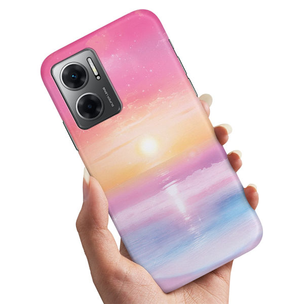 Xiaomi Redmi 10 5G - Cover/Mobilcover Sunset