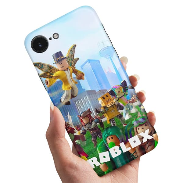 Cover / Mobilcover til iPhone 16e / 17e - Roblox