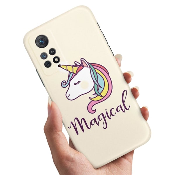 Xiaomi Redmi Note 11 Pro - Cover/Mobilcover Magisk Pony
