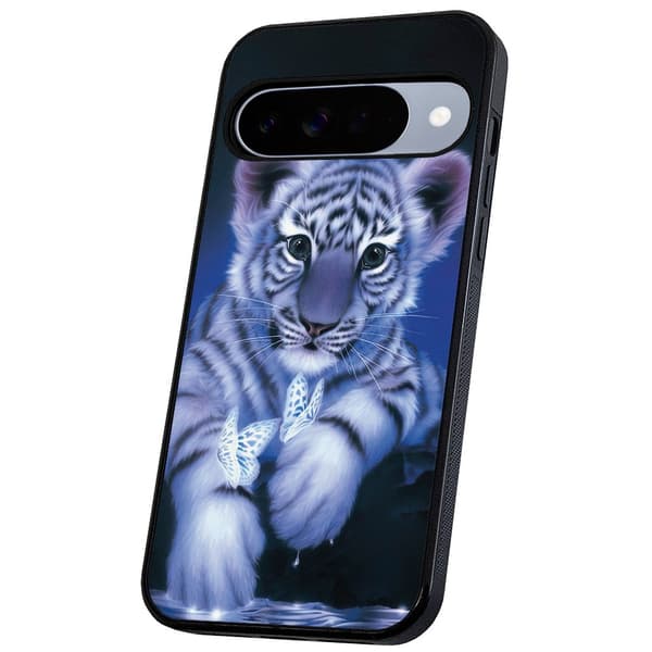 Google Pixel 10/10 Pro - Deksel/Mobildeksel Tigerunge