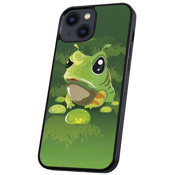 iPhone 13 - Skal/Mobilskal Groda multifärg
