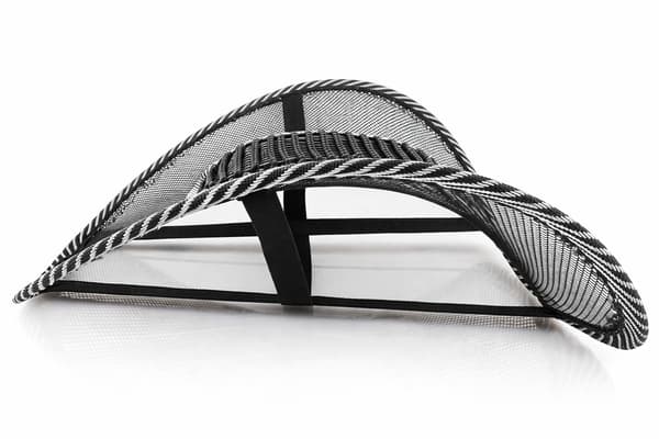 Lændestøtte til Stol og Bilsæde – Ergonomisk Rygstøtte 1-Pack