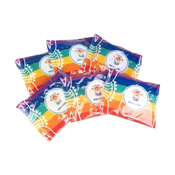 Holi Värijauhe / Festivaalijauhe - 6x100g